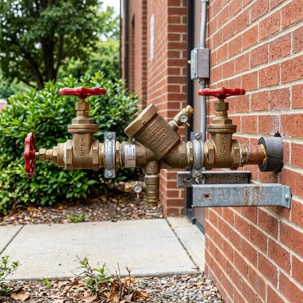 Backflow Prevention Plumber in Keithsburg, IL